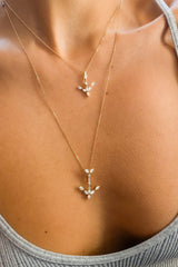 Collier L'Affranchie or et diamants - Acmée Paris