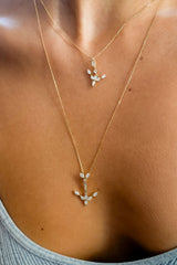 Collier L'Affranchie or et diamants - Acmée Paris