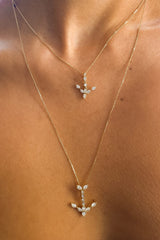 Collier L'Affranchie or et diamants - Acmée Paris