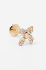 Piercing La Petite Ivresse or et diamants - Acmée Paris