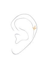 Piercing La Petite Ivresse or et diamants - Acmée Paris