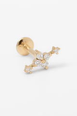 Piercing La Possession or et diamants - Acmée Paris