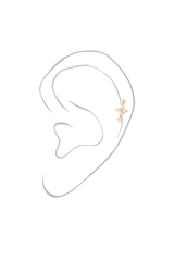 Piercing La Possession or et diamants - Acmée Paris