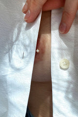 Piercing de téton L’Hardie Grand Modèle or et diamants - Acmée Paris