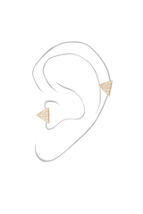 Piercing L’ensorceleuse or et diamants - Acmée Paris