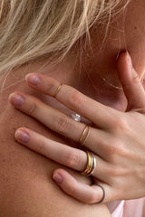 Anneau Mini-mâle or - Acmée Paris