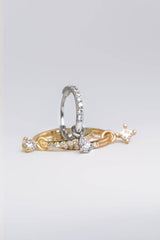 Créole Raf Brillant or et diamants - Acmée Paris