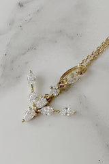 Collier L'Affranchie or et diamants