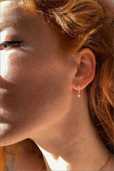 Créole Raf Brillant or et diamants - Acmée Paris