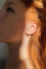 Créole Raf Brillant or et diamants - Acmée Paris