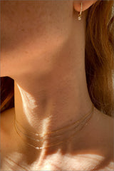 Créole Raf Brillant or et diamants - Acmée Paris