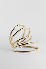 Earcuff Multiple en or - Acmée Paris