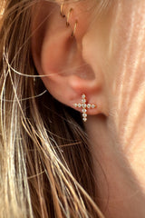 Puce d'oreille Le Sortilège or et diamants