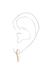 Mono boucle d'oreille Petit Crochet